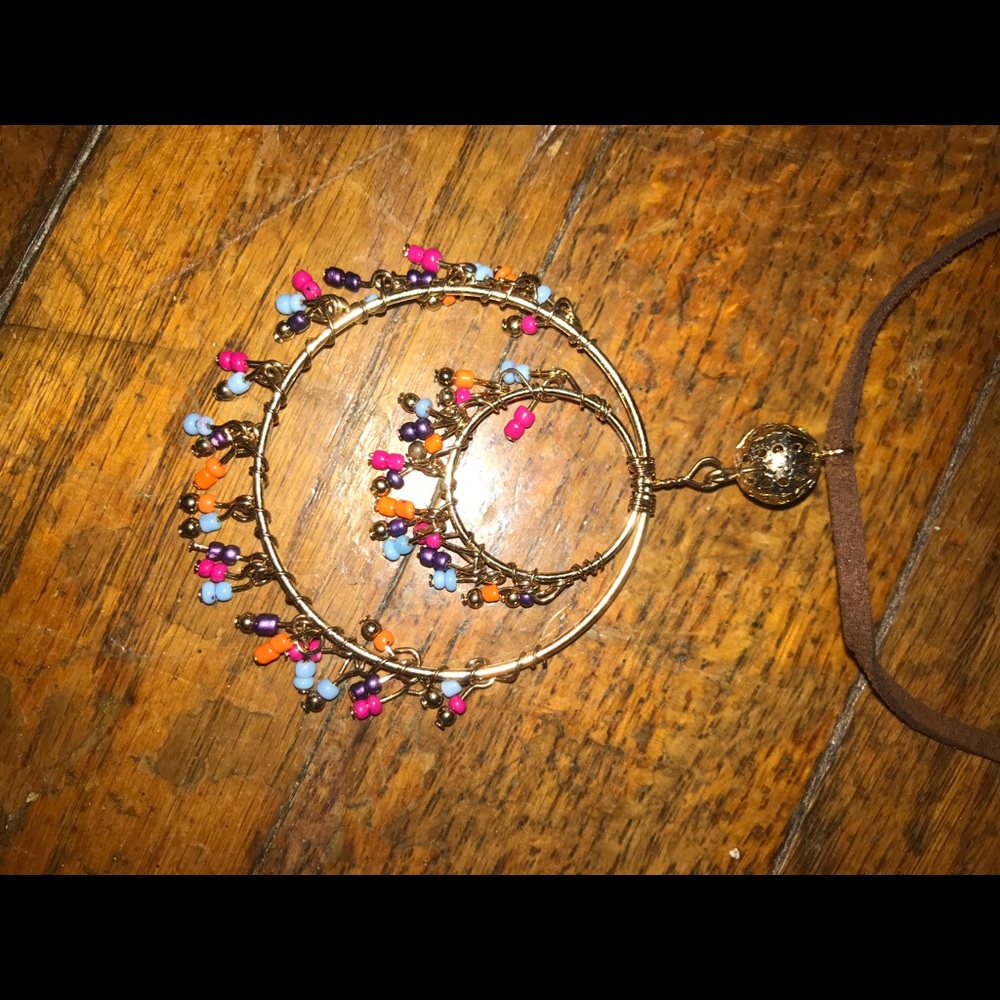 Beaded babe